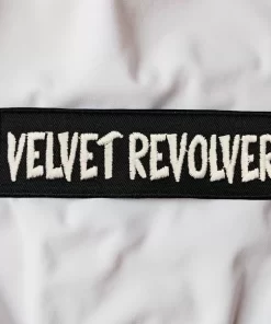 Velvet Revolver Band Logo Patch – Iron-On - Image 2