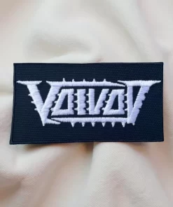 Voivod Logo Patch – Iron-On - Image 2
