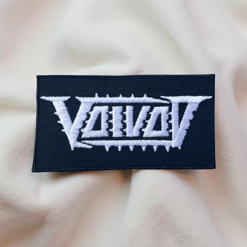 Voivod Logo Patch – Iron-On - Image 2