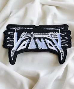 Voivod Mechanical Logo Patch – Iron-On - Image 2