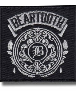 Beartooth | Embroidered Patch Badge Applique Iron on | Trendy | DIY | Decorative | Collectible