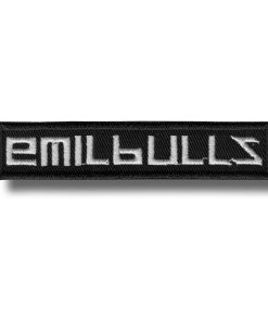 Emil Bulls | Embroidered Patch Badge Applique Iron on | Trendy | DIY | Decorative | Collectible
