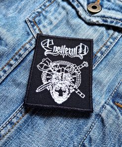 Ensiferum | Finnish Folk Metal Band | One Man Army | Viking Themes | Metal band | Viking | Embroidered Patch Badge Applique Iron on | Trendy | DIY | Decorative | Collectible