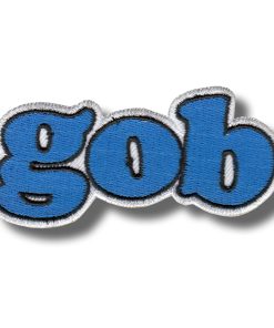 Gob | Embroidered Patch Badge Applique Iron on | Trendy | DIY | Decorative | Collectible