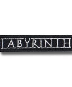 Labyrinth | Embroidered Patch Badge Applique Iron on | Trendy | DIY | Decorative | Collectible