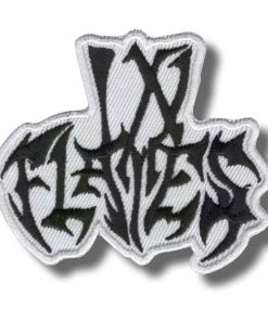 In Flames | Swedish Melodic Death Metal Band | The Jester Race | Embroidered Patch Badge Applique Iron on | Trendy | DIY | Decorative | Collectible