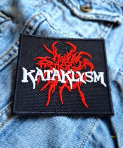 Kataklysm | Canadian Death Metal Band | Prevail | Extreme Metal | Embroidered Patch Badge Applique Iron on | Trendy | DIY | Decorative | Collectible