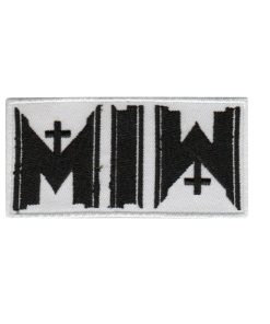 Motionless In White | Grunge Metal | Metalcore | Embroidered Patch Badge Applique Iron on | Trendy | DIY | Decorative | Collectible
