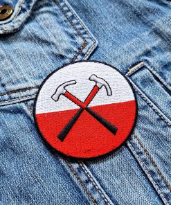 Pink Floyd | English Rock Band | Syd Barrett | Embroidered Patch Badge Applique Iron on | Trendy | DIY | Decorative | Collectible