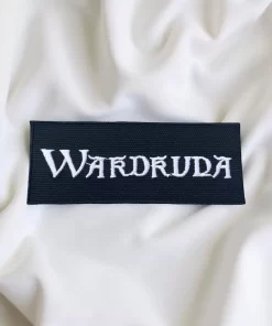 Wardruna Logo Text Patch – Embroidered Iron-On - Image 2