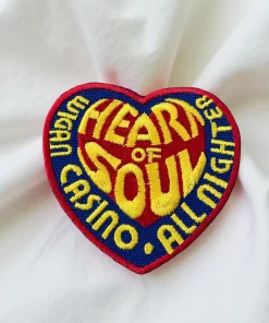 Wigan Casino | Northern Soul Music | Embroidered Patch Badge Applique Iron on | Trendy | DIY | Decorative | Collectible - Image 2