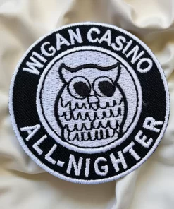Wigan Casino | Northern Soul Music | Embroidered Patch Badge Applique Iron on | Trendy | DIY | Decorative | Collectible - Image 2