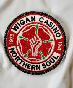 Wigan Casino | Northern Soul Music | Embroidered Patch Badge Applique Iron on | Trendy | DIY | Decorative | Collectible - Image 2