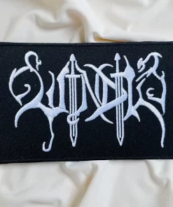 Windir | Norwegian Black Metal Band | Terje "Valfar" Bakken | Viking Metal | Folk Metal | Embroidered Patch Badge Applique Iron on | Trendy | DIY | Decorative | Collectible - Image 2