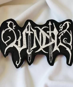 Windir | Norwegian Black Metal Band | Terje "Valfar" Bakken | Viking Metal | Folk Metal | Embroidered Patch Badge Applique Iron on | Trendy | DIY | Decorative | Collectible - Image 2