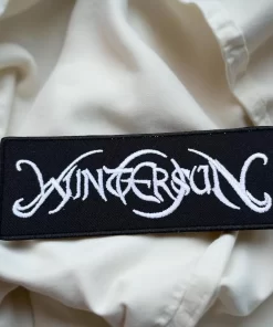 Alternative view of Wintersun | Finnish Heavy Metal Band | Jari Mäenpää | Ensiferum | Power Metal | Embroidered Patch Badge Applique Iron on | Trendy | DIY | Decorative | Collectible