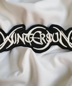 Alternative view of Wintersun | Finnish Heavy Metal Band | Jari Mäenpää | Ensiferum | Power Metal | Embroidered Patch Badge Applique Iron on | Trendy | DIY | Decorative | Collectible
