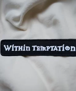 Within Temptation | Dutch Symphonic Metal Band | Sharon den Adel | Robert Westerholt | Embroidered Patch Badge Applique Iron on | Trendy | DIY | Decorative | Collectible - Image 2