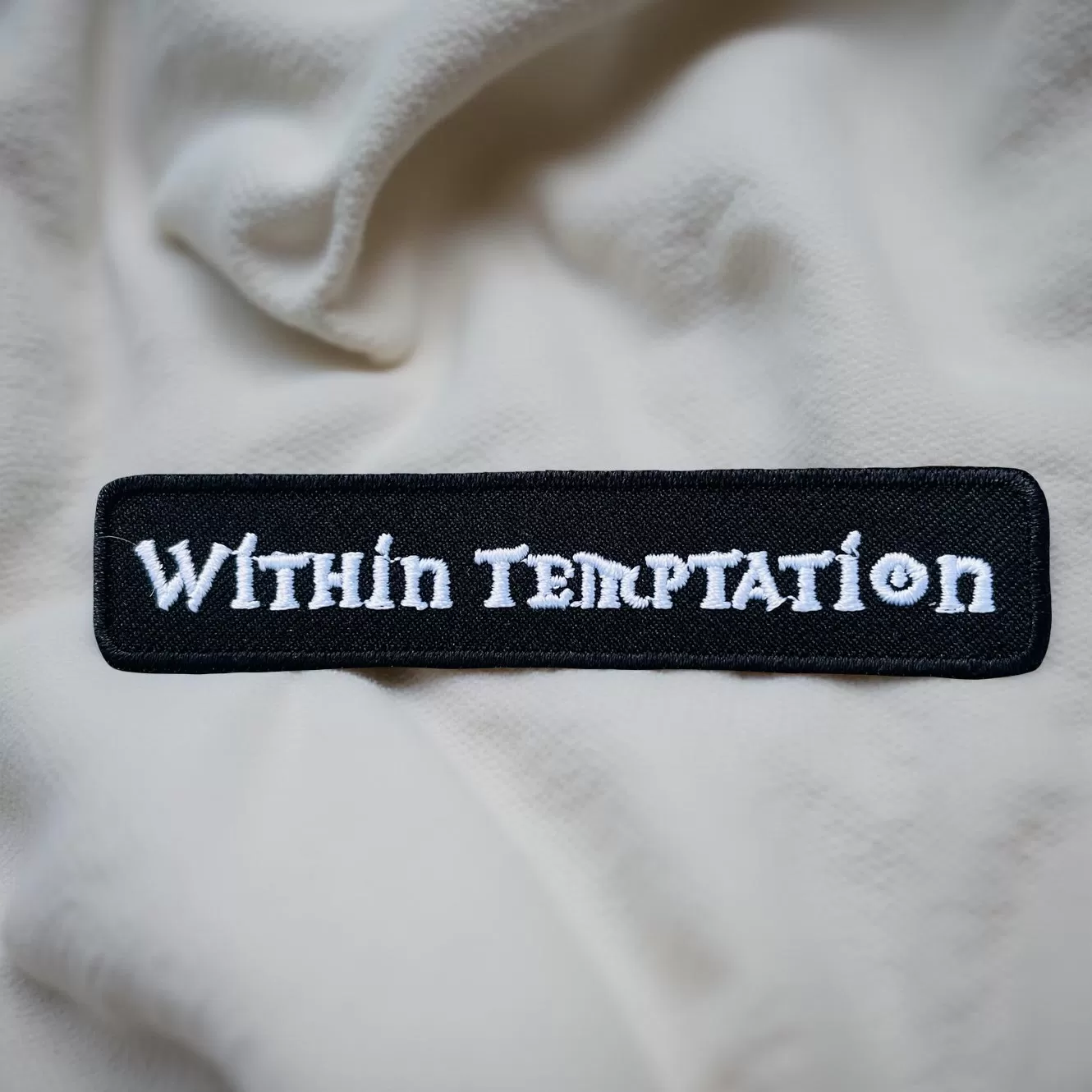 Within Temptation | Dutch Symphonic Metal Band | Sharon den Adel | Robert Westerholt | Embroidered Patch Badge Applique Iron on | Trendy | DIY | Decorative | Collectible - Image 2