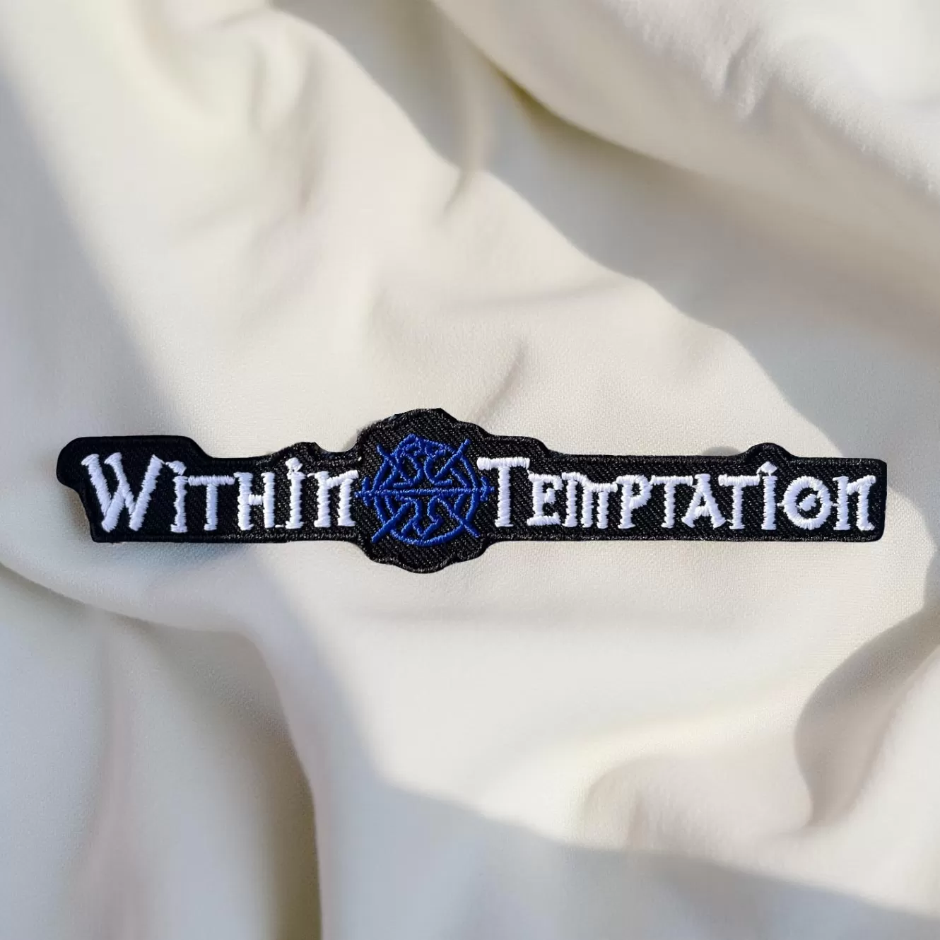 Within Temptation | Dutch Symphonic Metal Band | Sharon den Adel | Robert Westerholt | Embroidered Patch Badge Applique Iron on | Trendy | DIY | Decorative | Collectible - Image 2