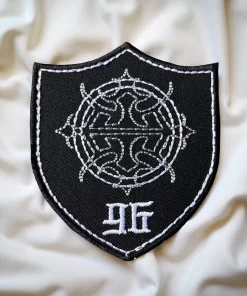 Within Temptation | Dutch Symphonic Metal Band | Sharon den Adel | Robert Westerholt | Embroidered Patch Badge Applique Iron on | Trendy | DIY | Decorative | Collectible - Image 2