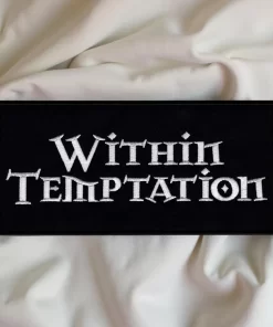 Within Temptation | Dutch Symphonic Metal Band | Sharon den Adel | Robert Westerholt | Embroidered Patch Badge Applique Iron on | Trendy | DIY | Decorative | Collectible - Image 2