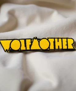 Alternative view of Wolfmother | Australian Hard Rock Band | Andrew Stockdale | Blues Rock | Stoner Rock | Embroidered Patch Badge Applique Iron on | Trendy | DIY | Decorative | Collectible
