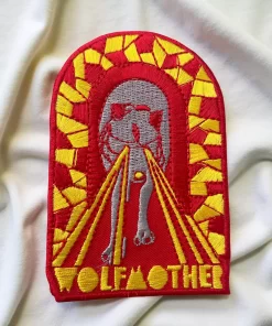 Wolfmother | Australian Hard Rock Band | Andrew Stockdale | Blues Rock | Stoner Rock | Embroidered Patch Badge Applique Iron on | Trendy | DIY | Decorative | Collectible - Image 2