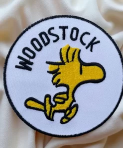 Woodstock | Music and Art Fair | Embroidered Patch Badge Applique Iron on | Trendy | DIY | Decorative | Collectible - Image 2