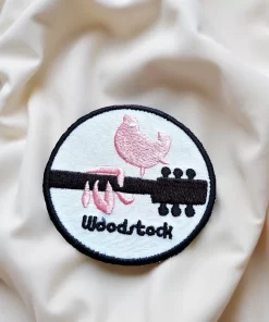 Woodstock | Music and Art Fair | Embroidered Patch Badge Applique Iron on | Trendy | DIY | Decorative | Collectible - Image 2
