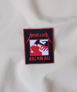 Metallica Kill 'Em All Album Cover Patch Iron-On - Image 2