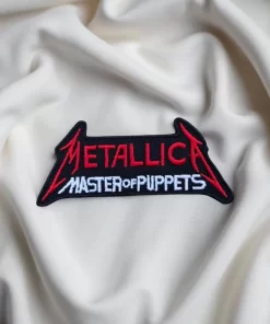 Metallica Master of Puppets Logo Patch Iron-On - Image 2