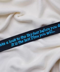 Metallica “Take a Look to the Sky” Lyric Patch Iron-On - Image 2