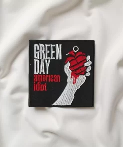 Green Day Square American Idiot Patch – Iron-On - Image 2