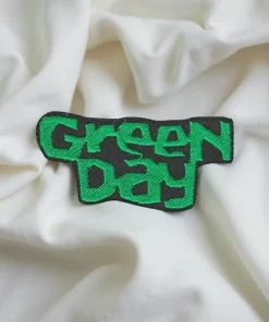 Green Day Graffiti Logo Patch – Iron-On