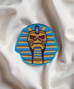 Iron Maiden Pharaoh Eddie Patch – Iron-On - Image 2