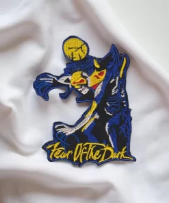 Iron Maiden Fear of the Dark Eddie Patch – Iron-On - Image 2