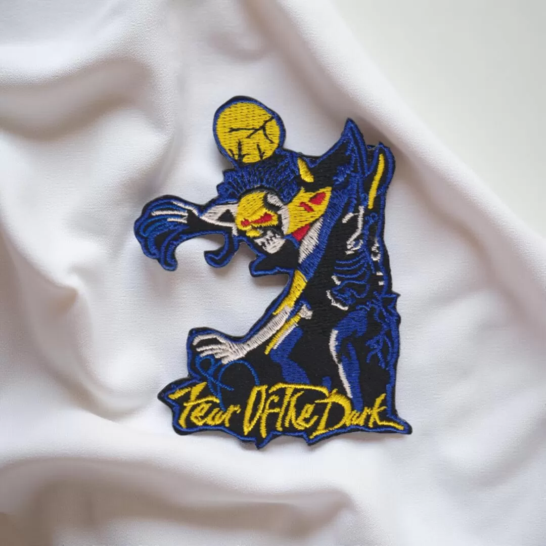 Iron Maiden Fear of the Dark Eddie Patch – Iron-On - Image 2