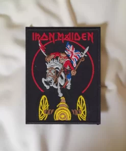 Iron Maiden The Trooper Battle Scene Patch – Iron-On - Image 2