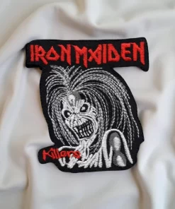 Iron Maiden Killers Eddie Patch – Iron-On - Image 2