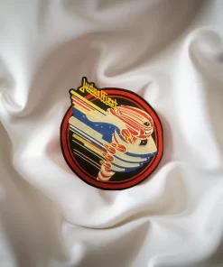 Alternative view of Judas Priest Screaming for Vengeance Album Art Patch – Iron-On