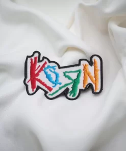 Korn Multicolor Logo Patch – Iron-On - Image 2