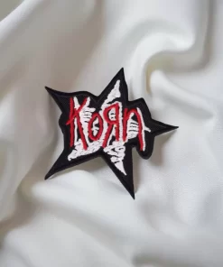 Korn Starburst Logo Patch – Iron-On - Image 2