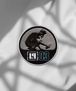Linkin Park LP 03 Silhouette Patch – Iron-On - Image 2