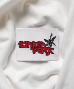 Linkin Park Graffiti Logo & Soldier Patch – Iron-On - Image 2
