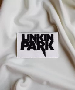 Linkin Park Bold Block Logo Patch – Iron-On - Image 2