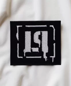 Linkin Park Stencil LP Box Logo Patch – Iron-On - Image 2