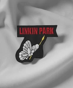 Linkin Park Hybrid Soldier Logo Patch – Iron-On - Image 2
