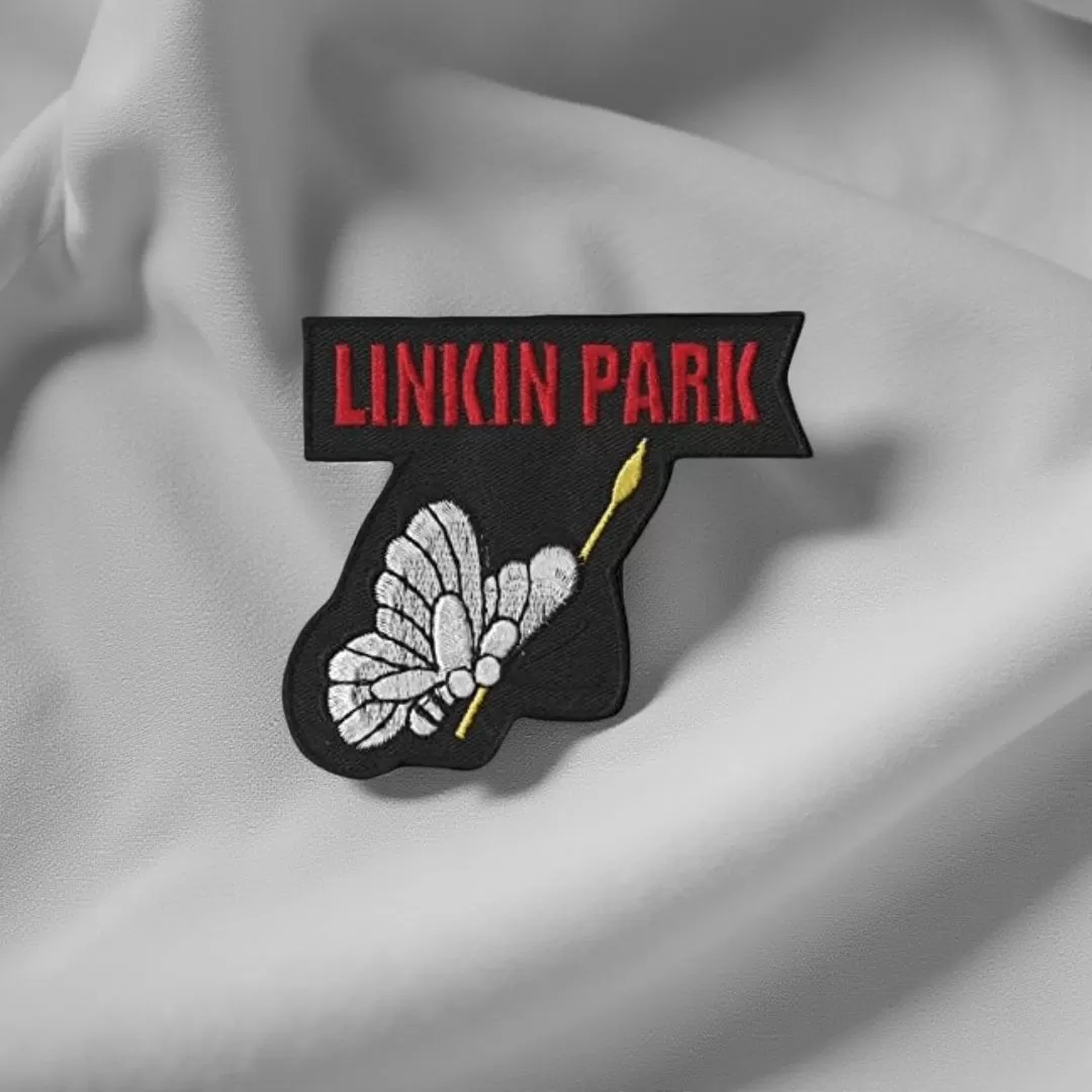 Linkin Park Hybrid Soldier Logo Patch – Iron-On - Image 2