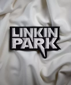 Alternative view of Linkin Park Bold Text Bubble Patch – Iron-On